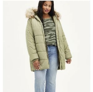 New torrid winter coat